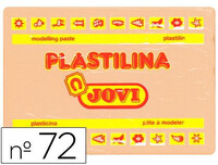 Plastilina Jovi 72 Carne -Unidad -Tamaño Grande