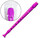 Flauta Hohner 9508 Color Rosa Funda Verde y Transparente
