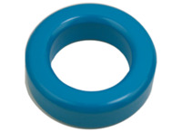 Ringkern, T38, 2530 nH, ±30 %, Außen-Ø 6.3 mm, Innen-Ø 3.8 mm, (H) 2.5 mm