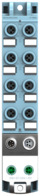Sensor-Aktor-Verteiler, 8 x M8 (3-polig), 6ES7143-5BF00-0BA0