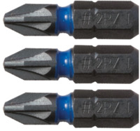 Schraubendreherbit, PZ1, Pozidriv, L 25 mm, T4560 PZ1D