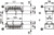 Stift-Kontakteinsatz, H-B 24, 12-polig, Schraubanschluss, mit PE-Kontakt, 102700