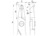 ESD Hochpräzisions-Seitenschneider, 125 mm, 86 g, Schneidkapazität (1.2/0.6 mm/–