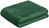 Decke Barrie; 130x170 cm (BxL); dunkelgrün
