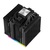 DeepCool CPU Cooler - AK620 Digital (28 dB; max, 117,21 m3/h; 4pin csatlakozó, 6 db heatpipe, 2x12cm, PWM)
