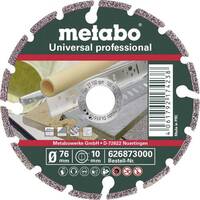 Metabo UP Professional 626873000 Gyémánt bevonatú vágótárcsa 76 mm 1 db