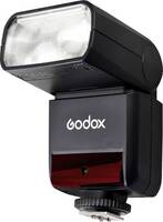 Feltűzhető vaku Godox Alkalmas=Pentax Vezetékszám ISO 100/50 mm-nél=36