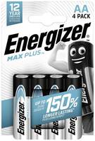 Energizer Max Plus Ceruzaelem Alkáli mangán 1.5 V 4 db