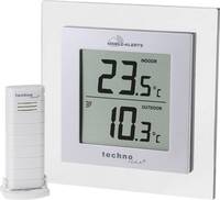 Vezeték nélküli külső-belső hőmérő, smart funkcióval Android és iOS alkalmazásokhoz Techno Line APP MA 10450