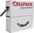 CellPack 127123 Zsugorcső ragasztó nélkül Fehér 9 mm 3 mm Zsugorodási arány:3:1 10 m