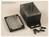 Hammond Electronics öntvény dobozok, 1590-es sorozat 1590WHFBK alumínium (H x Sz x Ma) 52.5 x 38 x 31 mm, fekete