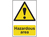 Hazardous Area - PVC Sign 400 x 600mm