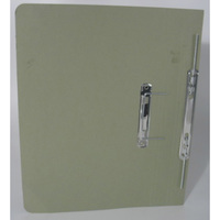 Guildhall Spring Transfer File Manilla Foolscap 285gsm Green (Pack 25)
