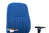 Barcelona Deluxe Blue Fabric Operator Chair OP000243