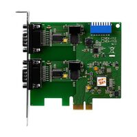 PCI EXPRESS KORT, 2 PORT RS-23 VEX-112I CR Interfészkártyák / adapterek