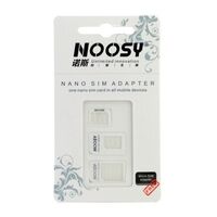 3 in 1 Sim Adapter set White parts Mobile MSPP5100W, 3 pc(s)