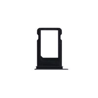 Sim Card Tray JetBlack For iphone 7 - 4.7" Handy-Ersatzteile