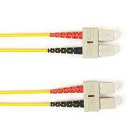 62.5 MM FO PATCH CABLE DUPLX, PVC, YL, SCSC Inny