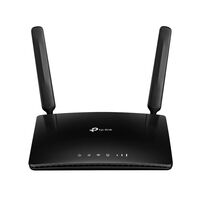 WLAN rout 750mb MR200 4G LTE Archer MR200, Wi-Fi 5 (802.11ac), Dual-band (2.4 GHz / 5 GHz), Ethernet LAN, 4G, Black, Tabletop Router wireless