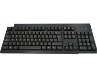Keyboard (HUNGARIAN) 02K0881, Full-size (100%), Wired, PS/2, Black Tastaturen
