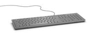 KB216 keyboard USB QWERTY English Grey Billentyuzetek (külso)