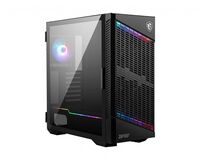 Mid Tower Gaming Computer , Case 'Black, 3X 120Mm Fan + ,