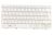 KEYBOARD MINI500 WHITE UK 538753-031, Keyboard, UK English, HP, Mini 500 Einbau Tastatur