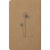 Flying Spirit Heft liniert 11x17 cm 48 Blatt - Braun