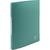 Ringbuch aus PP 500µ mit 2 Ringen 15mm, Rücken 20mm, blickdicht, für Format DIN A4 - Dunkelgrün
