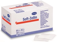 Soft-Zellin, Alkoholtupfer Hartmann 60 x 30 mm (100 Stück), Detailansicht