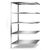 Stainless steel shelf unit