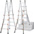 Telescopische multifunctionele ladder