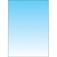 Designpapier Farbverlauf A4 90g/qm blau VE=100 Blatt