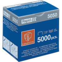 Heftklammerkassette für Elektrohefter Rapid 5050E VE=5000 Stück