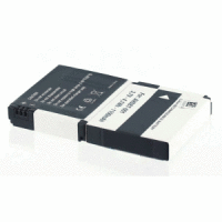 Akku für Gopro HD Hero 2 Li-Ion 3,7 Volt 1050 mAh schwarz