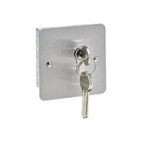 Ss Europrofile Key Switch Flush Momentary