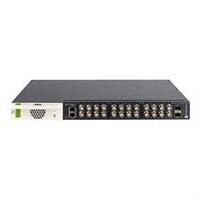 CLEER24-10G - Switch - L3 - Managed - 24 x Coax + 2 x 10 Gigabit SFP+ (uplink) - desktop, rack-mountable - PoE++