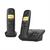 A270A Duo - Cordless Phone - Answering System With Caller ID - Dect\\Gap - Black + Additional Handset