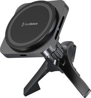 freeVoice Magnetic Wireless Car Charger