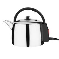 Caterlite Kettle Stainless Steel 2.2kW 3.5Ltr 252(H) x 249(W) x 232(D)mm