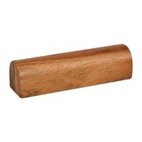 Menu Holder made of Acacia Wood - Rounded 130 x 35 x 35mm Size - A4