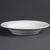 Olympia Whiteware Deep Plates in White Porcelain - 270 mm - Pack of 6