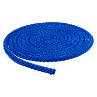 Gymnastik Springseil Sprungseil Hüpfseil Seilspringen Springschnur Rope Skipping, 300 cm, Blau