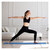 Sport-Tec Yogamatte inkl. Tragegurt, Gymnastikmatte, Fitnessmatte, Sportmatte, Turnmatte, Blau