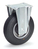 fetra® Bockrolle, mit Luftbereifung, Radgröße 220 x 70 mm