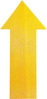 Stellplatzmarkierung Form "Pfeil" gelb selbstklebend