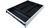 Besteckeinsatz BLUM AMBIA-LINE ZC7S550BS3 OG-M, für LEGRABOX Schubkasten, Kunststoff, 5 Besteckfächer, NL 550mm, Breite 300mm oriongrau matt