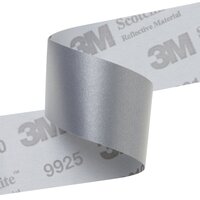 3M™ Scotchlite™ Reflective Material 9925, Silber, 30mm x 100m