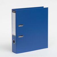 Exacompta Guildhall 80mm Lever Arch File A4 Blue (Pack of 10) 222/2001Z