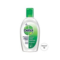 Dettol Hand Sanitiser Gel On the Go 50ml (Pack of 12) 3028667